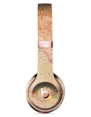 The Eastern World Map Full-Body Skin Kit for the Beats by Dre Solo 3 Wireless Headphones