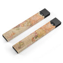 The Eastern World Map - Premium Decal Protective Skin-Wrap Sticker compatible with the Juul Labs vaping device