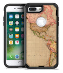 The Eastern World Overview Map - iPhone 7 Plus/8 Plus OtterBox Case & Skin Kits