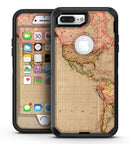 The Eastern World Overview Map - iPhone 7 Plus/8 Plus OtterBox Case & Skin Kits