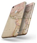 The Eastern World Overview Map - Skin-kit for the iPhone 8 or 8 Plus