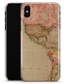 The Eastern World Overview Map - iPhone X Clipit Case