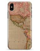 The Eastern World Overview Map - iPhone X Clipit Case