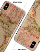 The Eastern World Overview Map - iPhone X Clipit Case