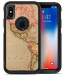 The Eastern World Overview Map - iPhone X OtterBox Case & Skin Kits