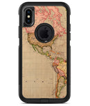 The Eastern World Overview Map - iPhone X OtterBox Case & Skin Kits