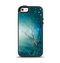 The Electric Teal Volts Apple iPhone 5-5s Otterbox Symmetry Case Skin Set