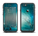 The Electric Teal Volts Apple iPhone 6/6s LifeProof Fre Case Skin Set