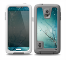 The Electric Teal Volts Skin for the Samsung Galaxy S5 frē LifeProof Case