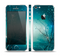 The Electric Teal Volts Skin Set for the Apple iPhone 5