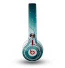 The Electric Teal Volts Skin for the Beats by Dre Mixr Headphones