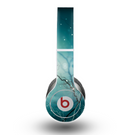 The Electric Teal Volts Skin for the Beats by Dre Original Solo-Solo HD Headphones
