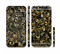The Elegant Golden Swirls Sectioned Skin Series for the Apple iPhone 6s