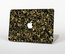 The Elegant Golden Swirls Skin for the Apple MacBook Pro 13"  (A1278)