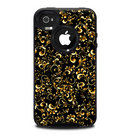 The Elegant Golden Swirls Skin for the iPhone 4-4s OtterBox Commuter Case