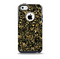 The Elegant Golden Swirls Skin for the iPhone 5c OtterBox Commuter Case