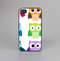 The Emotional Cartoon Owls Skin-Sert for the Apple iPhone 4-4s Skin-Sert Case