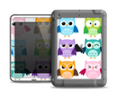 The Emotional Cartoon Owls Apple iPad Air LifeProof Fre Case Skin Set