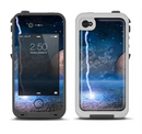 The Energy Planet Discharge Apple iPhone 4-4s LifeProof Fre Case Skin Set