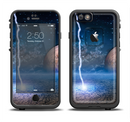 The Energy Planet Discharge Apple iPhone 6/6s LifeProof Fre Case Skin Set