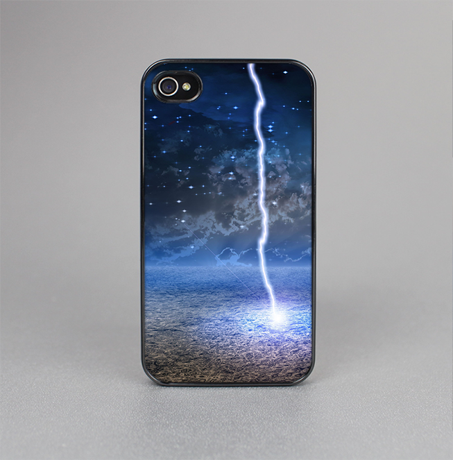 The Energy Planet Discharge Skin-Sert for the Apple iPhone 4-4s Skin-Sert Case