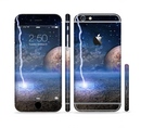 The Energy Planet Discharge Sectioned Skin Series for the Apple iPhone 6s Plus