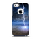 The Energy Planet Discharge Skin for the iPhone 5c OtterBox Commuter Case