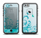 The Escaping Butterfly Floral Apple iPhone 6 LifeProof Fre Case Skin Set
