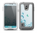 The Escaping Butterfly Floral Skin Samsung Galaxy S5 frē LifeProof Case