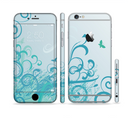 The Escaping Butterfly Floral Sectioned Skin Series for the Apple iPhone 6s Plus