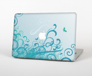 The Escaping Butterfly Floral Skin for the Apple MacBook Pro 13"  (A1278)