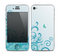 The Escaping Butterfly Floral Skin for the Apple iPhone 4-4s