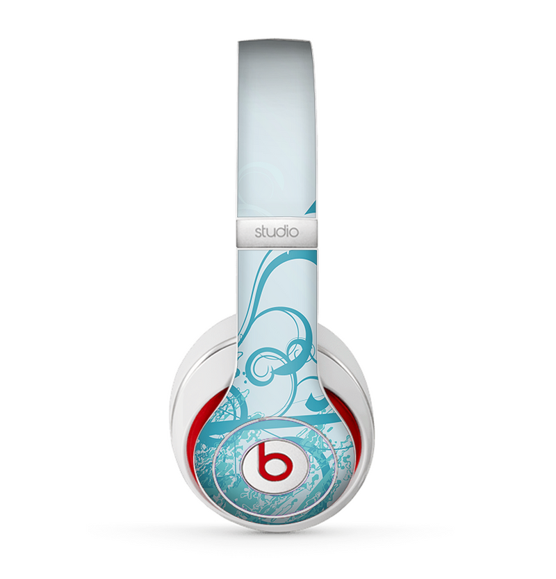 The Escaping Butterfly Floral Skin for the Beats by Dre Studio (2013+ Version) Headphones