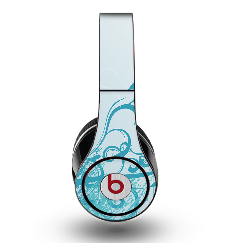 The Escaping Butterfly Floral Skin for the Original Beats by Dre Studio Headphones