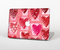 The Etched Heart Layer Pattern Skin for the Apple MacBook Pro Retina 15"