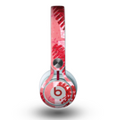The Etched Heart Layer Pattern Skin for the Beats by Dre Mixr Headphones