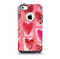 The Etched Heart Layer Pattern Skin for the iPhone 5c OtterBox Commuter Case