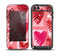 The Etched Heart Layer Pattern Skin for the iPod Touch 5th Generation frē LifeProof Case
