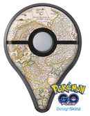 The European Map of Royalty  Pokémon GO Plus Vinyl Protective Decal Skin Kit