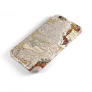 The European Map of Royalty iPhone 6/6s or 6/6s Plus 2-Piece Hybrid INK-Fuzed Case