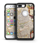The European Map of Royalty  - iPhone 7 or 7 Plus Commuter Case Skin Kit