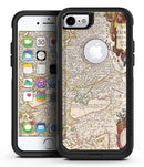 The European Map of Royalty  - iPhone 7 or 7 Plus Commuter Case Skin Kit