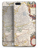 The European Map of Royalty  - Skin-kit for the iPhone 8 or 8 Plus