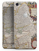 The European Map of Royalty  - Skin-kit for the iPhone 8 or 8 Plus