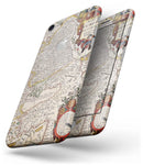 The European Map of Royalty  - Skin-kit for the iPhone 8 or 8 Plus