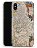 The European Map of Royalty  - iPhone X Clipit Case