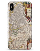 The European Map of Royalty  - iPhone X Clipit Case