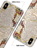 The European Map of Royalty  - iPhone X Clipit Case