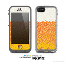The FIzzy Cold Beer Skin for the Apple iPhone 5c LifeProof Case