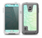 The Faded Blue & Green Subtle Floral Skin Samsung Galaxy S5 frē LifeProof Case